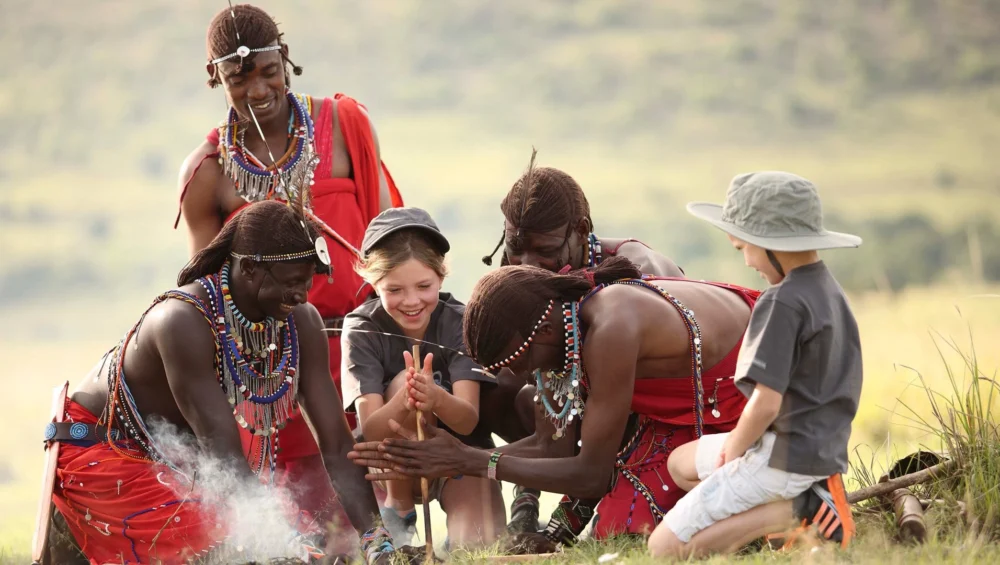 Family safaris in southern Tanzania
