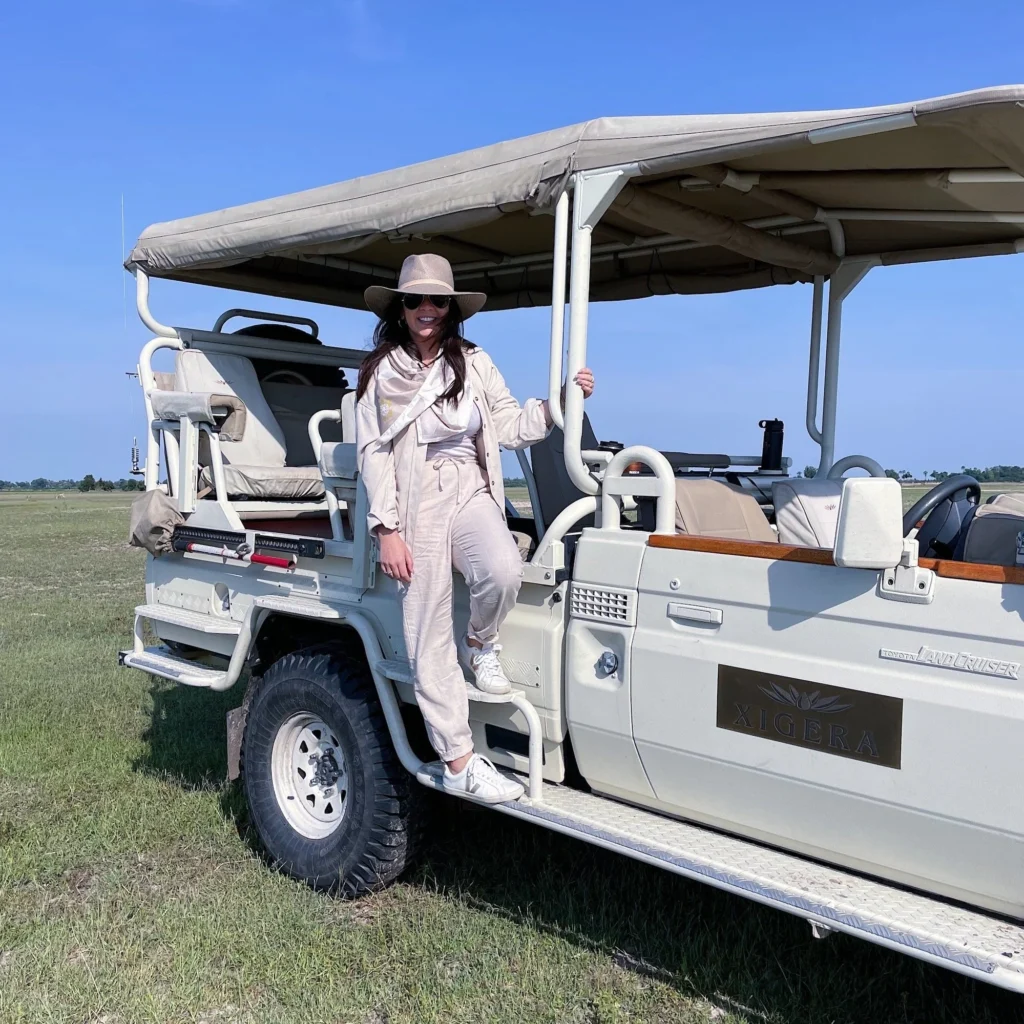 Luxury safari Vehicle
