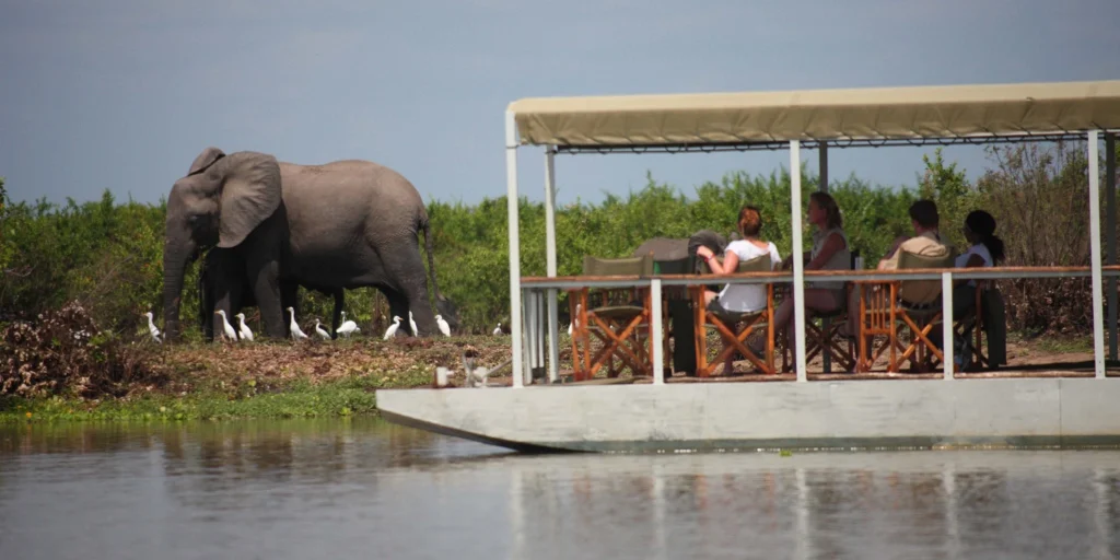 best time to visit southern Tanzania safaris boat safari