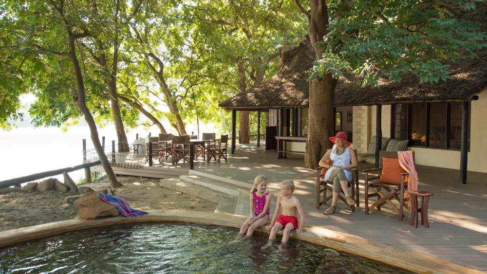 family safar accommodation family safaris in southern Tanzania