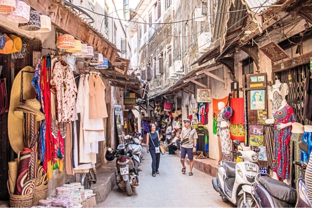zanzibar alley market
