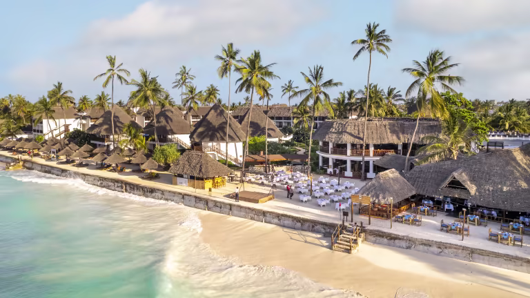 Midrange Zanzibar Hotels - Turaco