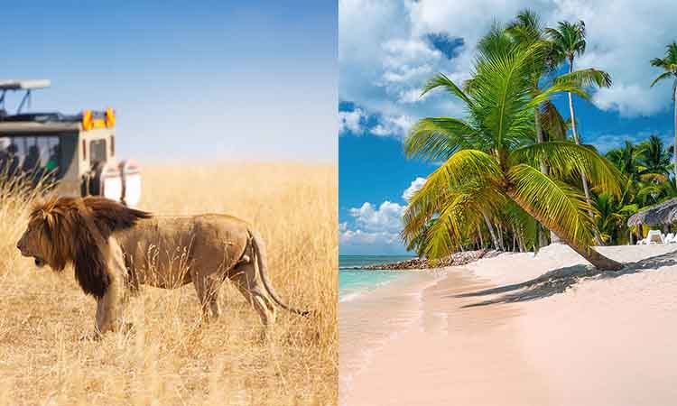 Safari and Beach Holiday Tanzania